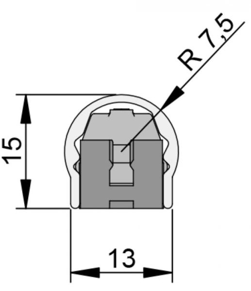 Athmer Fingerschutz-Profil BU 16K+/1980